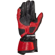 Moto gloves SPIDI Carbo track EVO RED