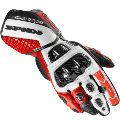 Γάντια Moto SPIDI Carbo πίστα EVO RED