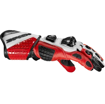 Γάντια Moto SPIDI Carbo πίστα EVO RED