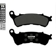 Galfer SCOOTER Front/Rear Moto Pads FD344G1050