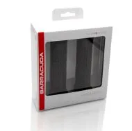 Κράση μοτοσυκλέτας BARRACUDA CLASSIC BASIC GRIPS