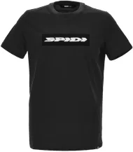Μπλουζάκι μοτοσυκλέτας SPIDI LOGO 2 Μαύρο