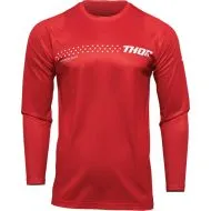Tricou motocross copii THOR YOUTH SECTOR MINIMAL RED