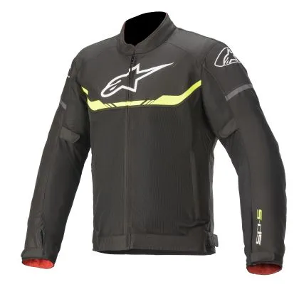Лятно мото яке ALPINESTARS T-SPS AIR BLACK/YELLOW