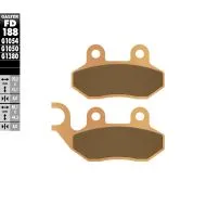 Front Moto Pads Galfer SINTERED SCOOTER FD188G1380