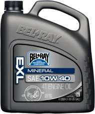 Масло BEL-RAY EXL MINERAL 4T 10W-40 4L