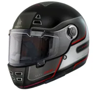 Helmet MT JARAMA BAUX E15 MATT FLUOR RED