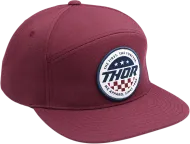 Шапка THOR S20 PATRIOT RED