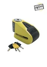 Disc Lock AUVRAY BLOCK ALARM D 06 BLK/YEL SRA