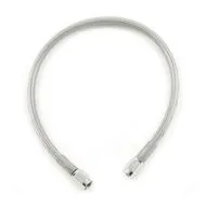 Brake hose Galfer K7 60CM METALLIC LINE TRANSPARENT-BRASS FK060K0012