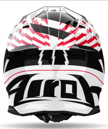AIROH TWIST 3 THUNDER RED GLOSS motocross helmet