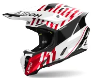 Мотокрос каска AIROH TWIST 3 THUNDER RED GLOSS