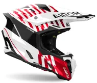 Мотокрос каска AIROH TWIST 3 THUNDER RED GLOSS