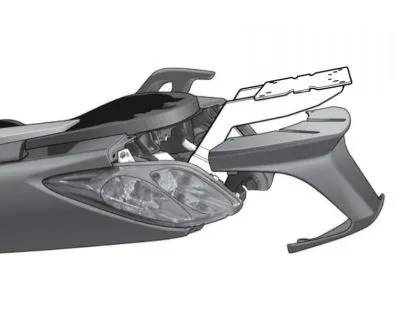 Κιτ θήκης SHAD Y0XM20ST