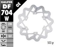 Front/Rear Brake Disc Galfer WAVE FIXED 220x4mm DF704W