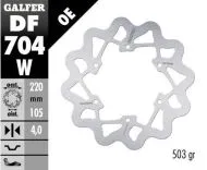 Преден/Заден спирачен диск Galfer WAVE FIXED 220x4mm DF704W