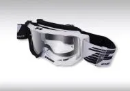 Мотокрос очила PROGRIP 3300 BLK/WH CLEAR