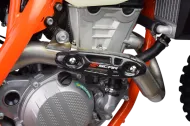 Carbon protector for SCAR generation