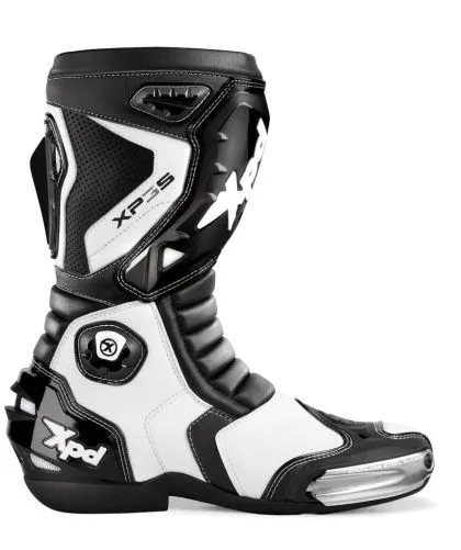 Ghete moto sport XPD XP3-S NEGRU/ALB