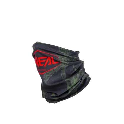 Мултифункционална кърпа O`NEAL COVERT BLACK/GREEN