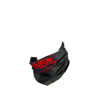 Πολυλειτουργική πετσέτα O`NEAL COVERT BLACK/GREEN