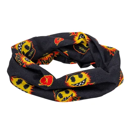 Πολυλειτουργική πετσέτα O`NEAL EMOJI BLACK/YELLOW
