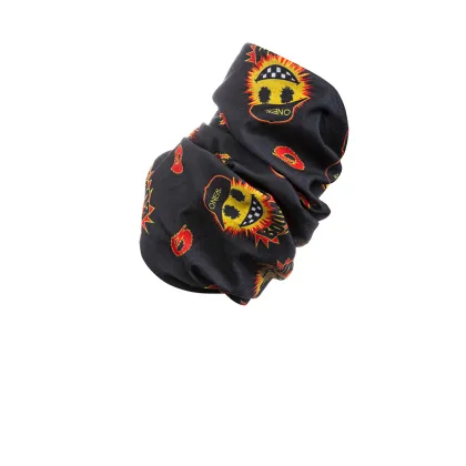 Πολυλειτουργική πετσέτα O`NEAL EMOJI BLACK/YELLOW