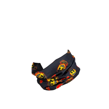 Πολυλειτουργική πετσέτα O`NEAL EMOJI BLACK/YELLOW