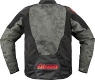 ICON Overlord3™ CE Magnacross CE DARK GRAY Motorcycle Jacket