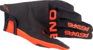 Мотокрос ръкавици ALPINESTARS RADAR ORANGE/BLACK