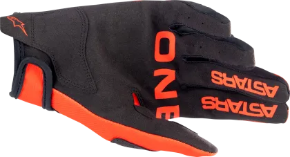 Mănuși de motocross ALPINESTARS RADAR ORANGE/NEGRE