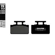 Front/Rear Motorcycle Pads Galfer SEMI METAL FD113G1054