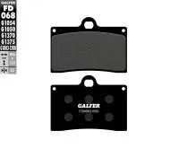 Front motorcycle pads Galfer SCOOTER FD068G1050