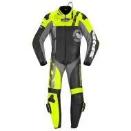 Кожен мото екип SPIDI DP-PROGRESSIVE PRO Black/Fluo