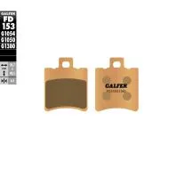 Front/Rear Motorcycle Pads Galfer SINTERED SCOOTER FD153G1380