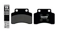 Front Moto Pads Galfer SCOOTER FD175G1050