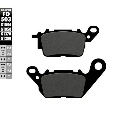 Front motorcycle pads Galfer SCOOTER FD503G1050