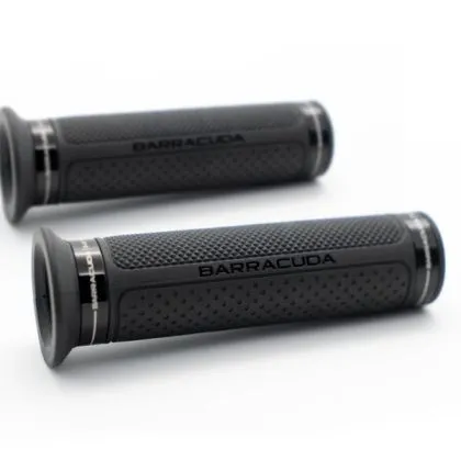 Motorcycle grips BARRACUDA GRIPS BASIC RING