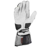 Moto gloves SPIDI Carbo Kangaroo BLACK/WHITE