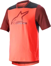 Ποδηλατικό πουκάμισο ALPINESTARS Drop 6.0 V2 CORAL