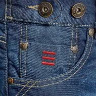 Τζιν μοτοσικλέτας ADRENALINE REGULAR 2.0 ΜΠΛΕ