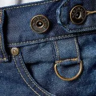 Τζιν μοτοσικλέτας ADRENALINE REGULAR 2.0 ΜΠΛΕ