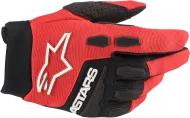 ALPINESTARS Full Bore Παιδικά γάντια Motocross ΚΟΚΚΙΝΟ/ΜΑΥΡΟ