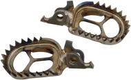 Σκαλοπάτια Titanium SCAR για HONDA