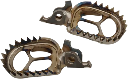 Σκαλοπάτια Titanium SCAR για HONDA