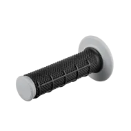 MX GRIP DIAMOND DUAL BLACK/GRAY 801 MOTOCROSS GRIPS