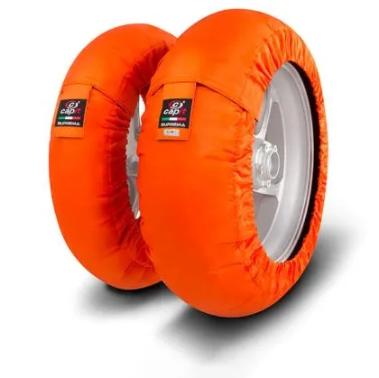 CAPIT Suprema Spina Tire Heaters - ORANGE M/XL