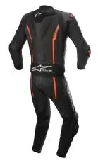 КОЖЕН ЕКИП ALPINESTARS Coveralls MISSILE V2 BLACK/FLUO RED
