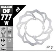 Front brake disc Galfer WAVE FIXED DISC WAVE FIXED 219x3mm DF777W