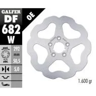 Rear brake disc Galfer WAVE FIXED DISC WAVE FIXED 292x5mm DF682W